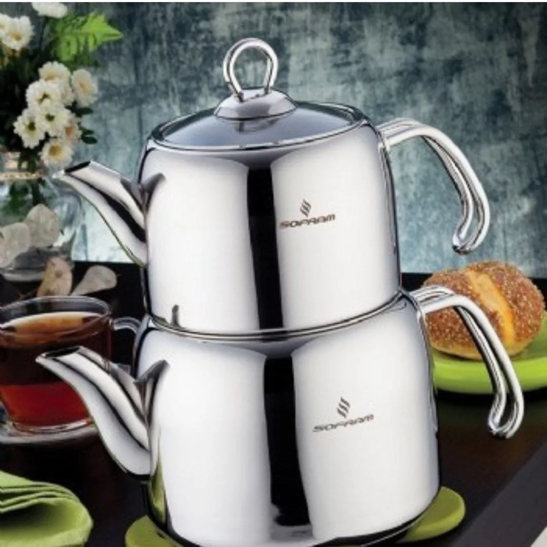 ست کتری و قوری سوفرام مدل soft