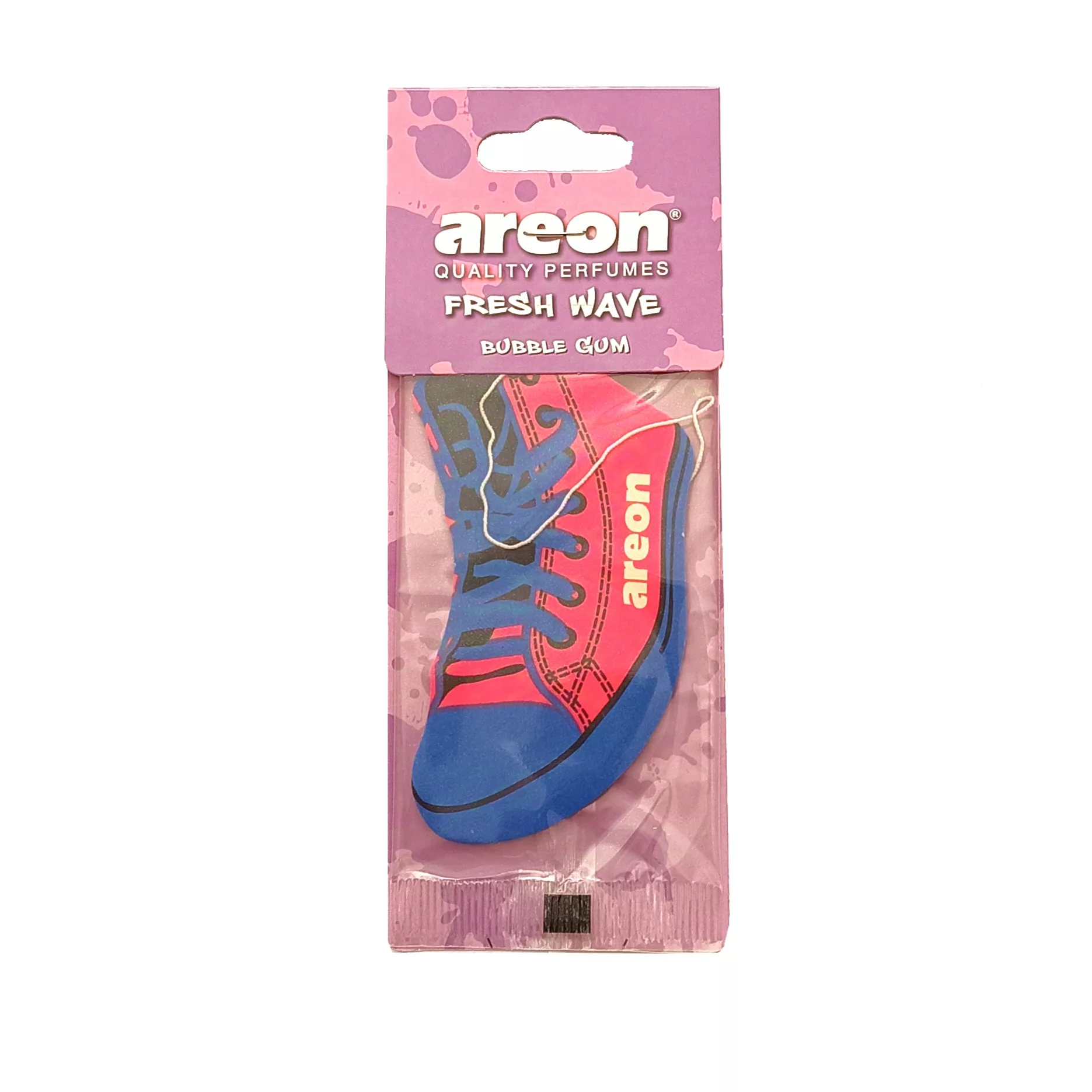 خوشبوکننده خودرو آرئون مدل کارتی با رایحه آدامس بادکنکی وزن 10 گرم