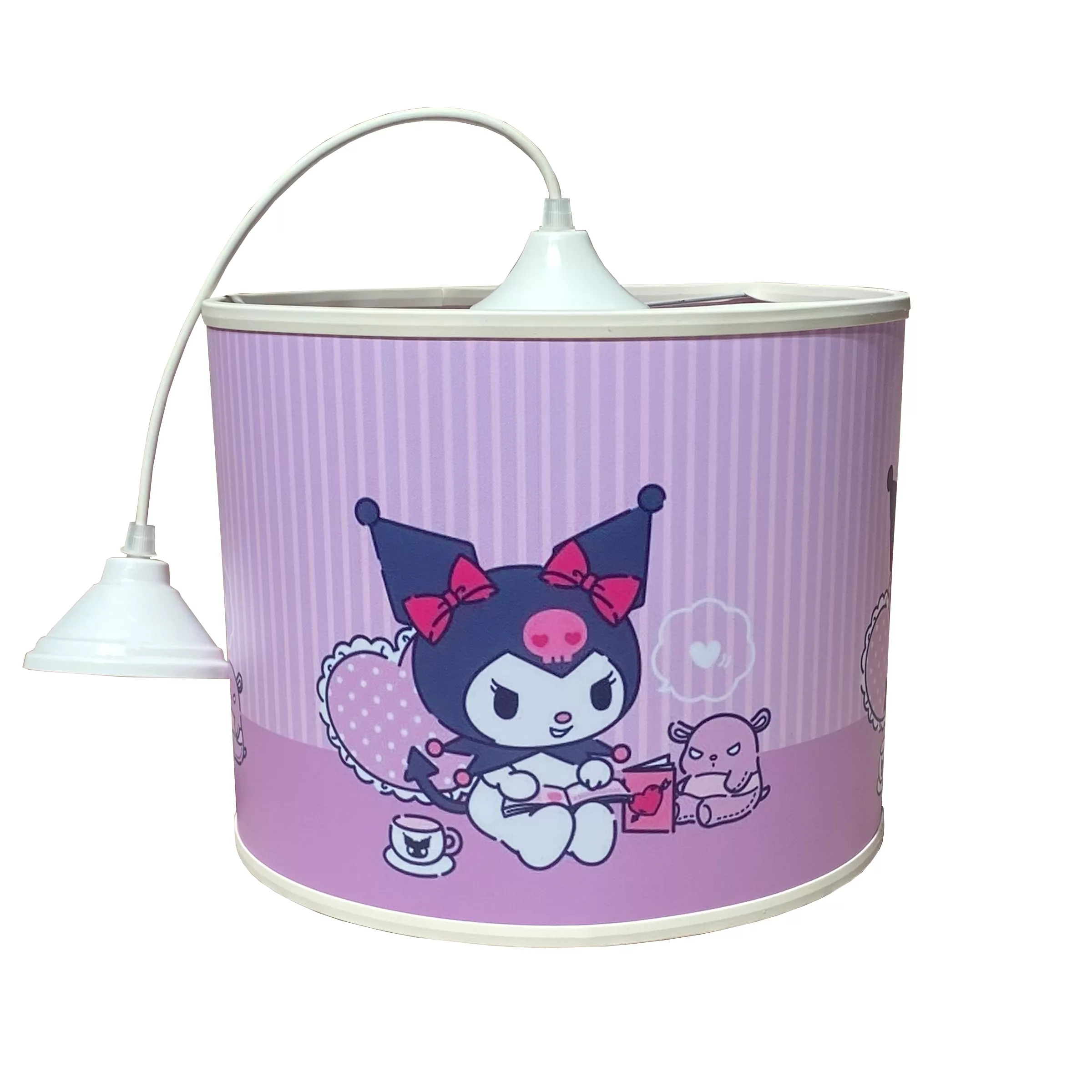 لوستر کودک مدل کرومی