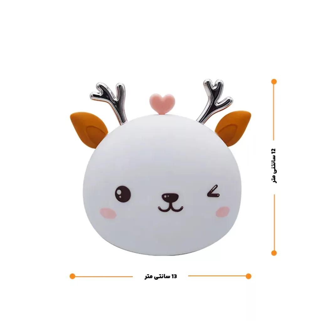 چراغ خواب کودک طرح گوزن مدل WH-A19