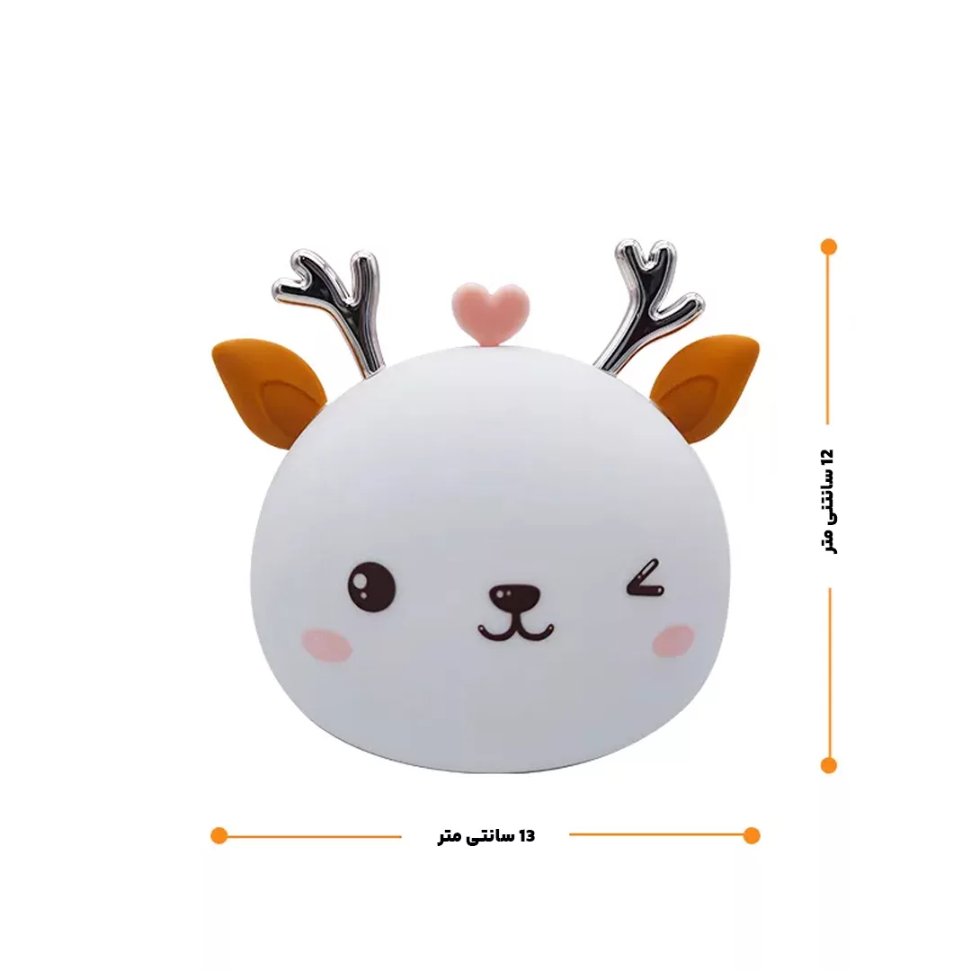 چراغ خواب کودک طرح گوزن مدل WH-A19