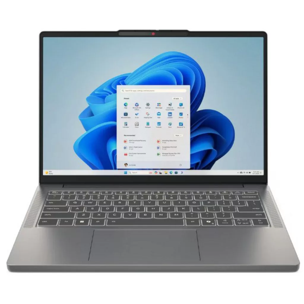 لپ تاپ 14 اینچی لنوو مدل IdeaPad Slim 3 14IRU8-i3 1315U-8GB LPDDR5 4800MHz-256GB SSD-TN-W – کاستوم شده
