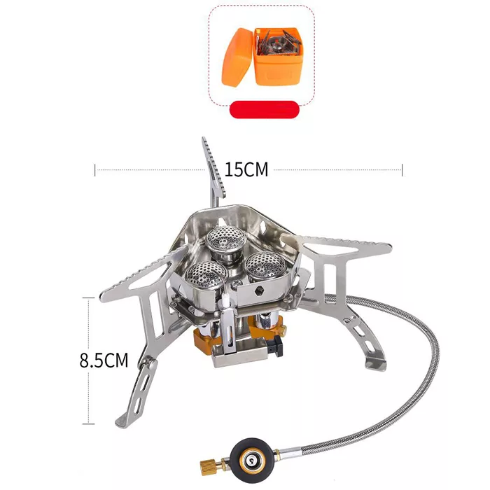 سرشعله سفری مدل KV-ZYH-003