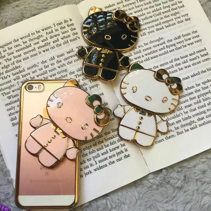 پایه نگهدارنده گوشی موبایل پاپ سوکت مدل کیتی کد A-01