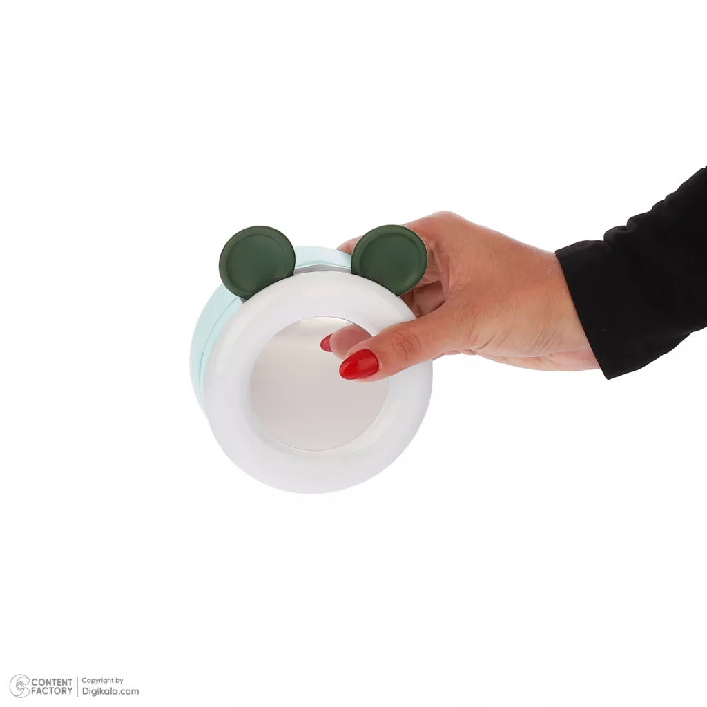 آینه آرایشی رینگ‌لایت‌دار مدل NO.0838-3