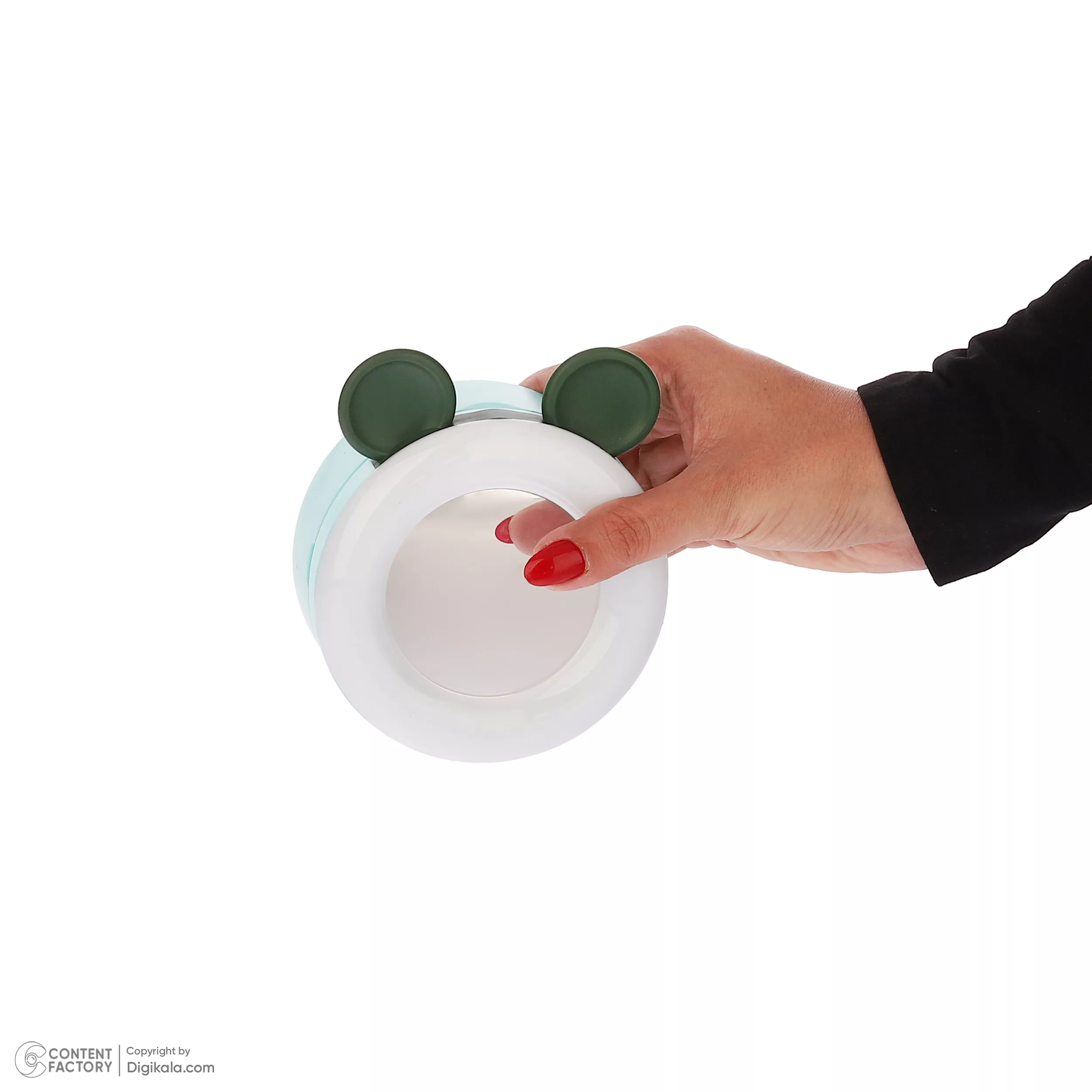 آینه آرایشی رینگ‌لایت‌دار مدل NO.0838-3