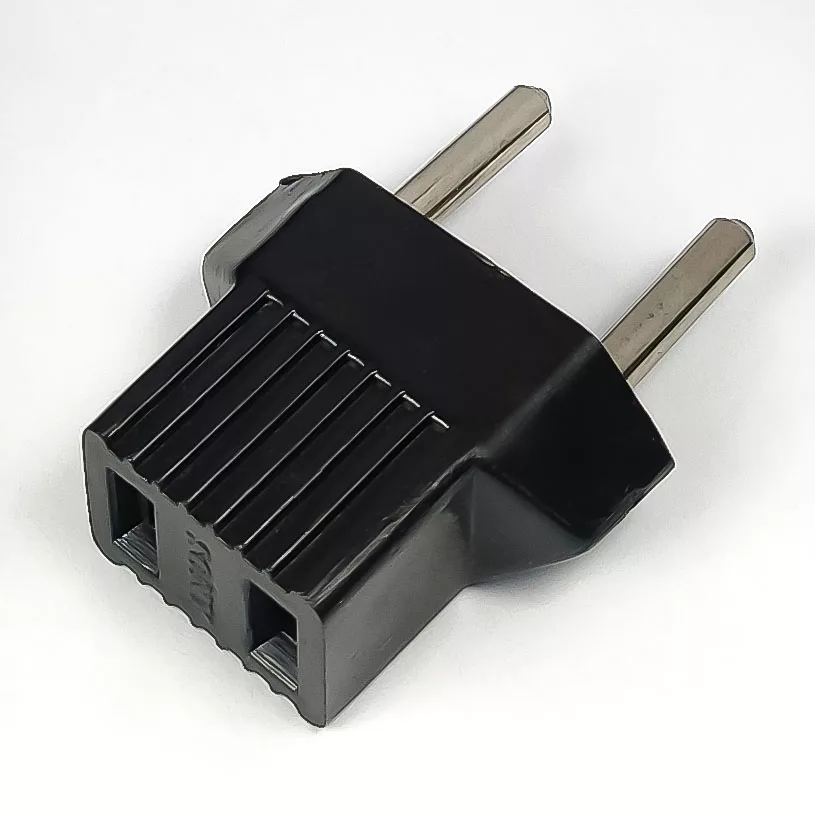 دوشاخه برق مدل MR-B2TO2 بسته 2 عددی