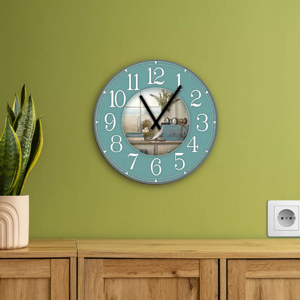 ساعت دیواری پرسناژ مدل C39