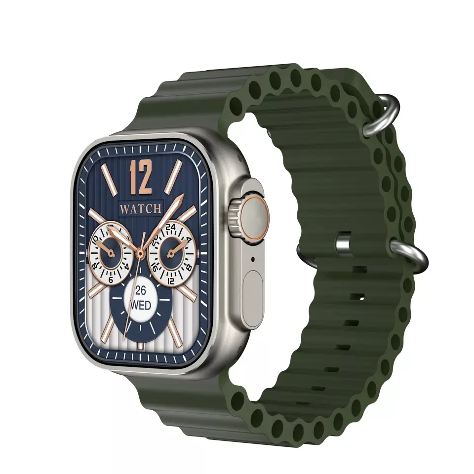 ساعت هوشمند مدل P9 Ultra به همراه هندزفری