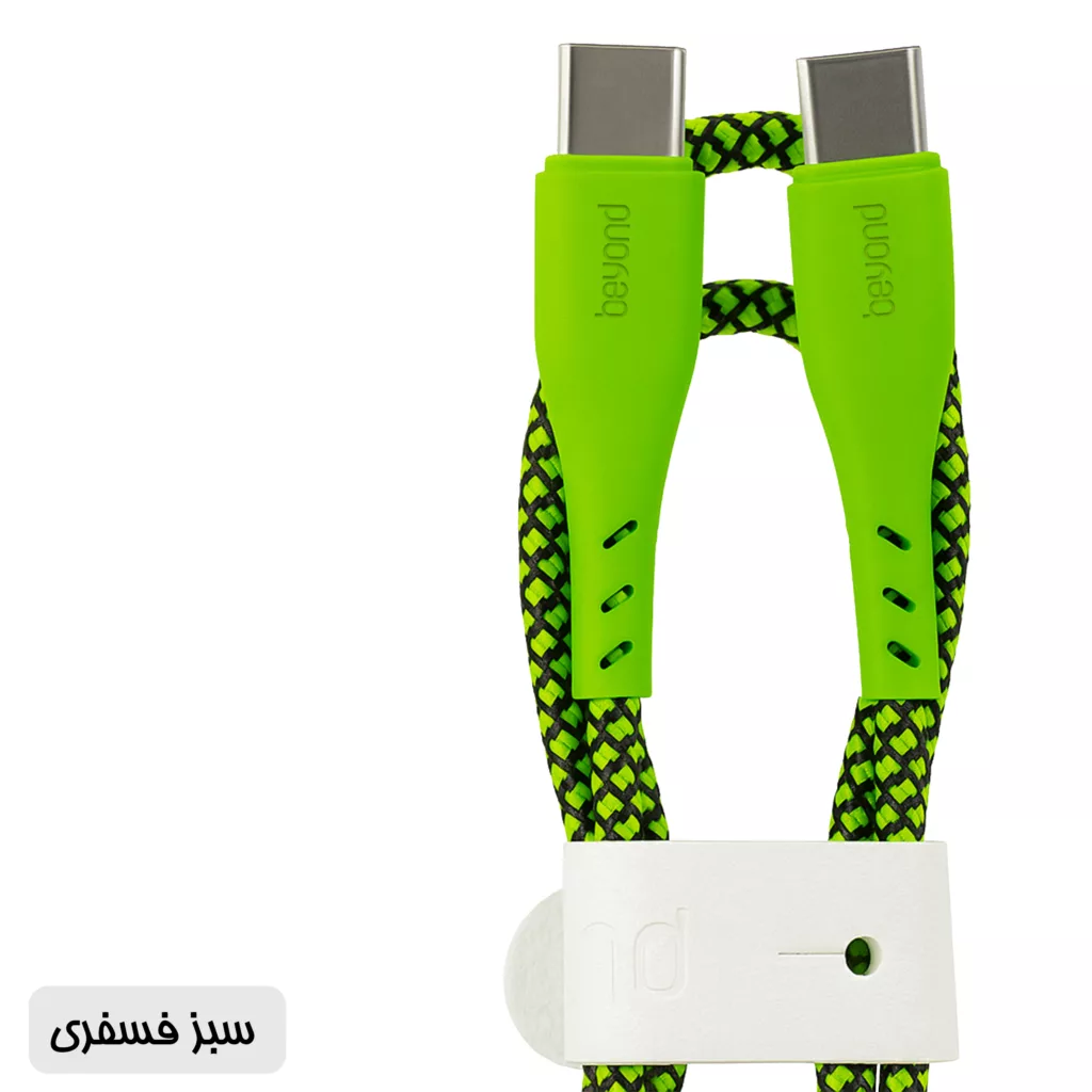 کابل USB-C بیاند مدل BCC-401KF CHARGE DATA طول 1 متر