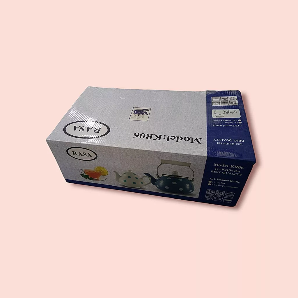 ست کتری و قوری مدل راسا کد KR06