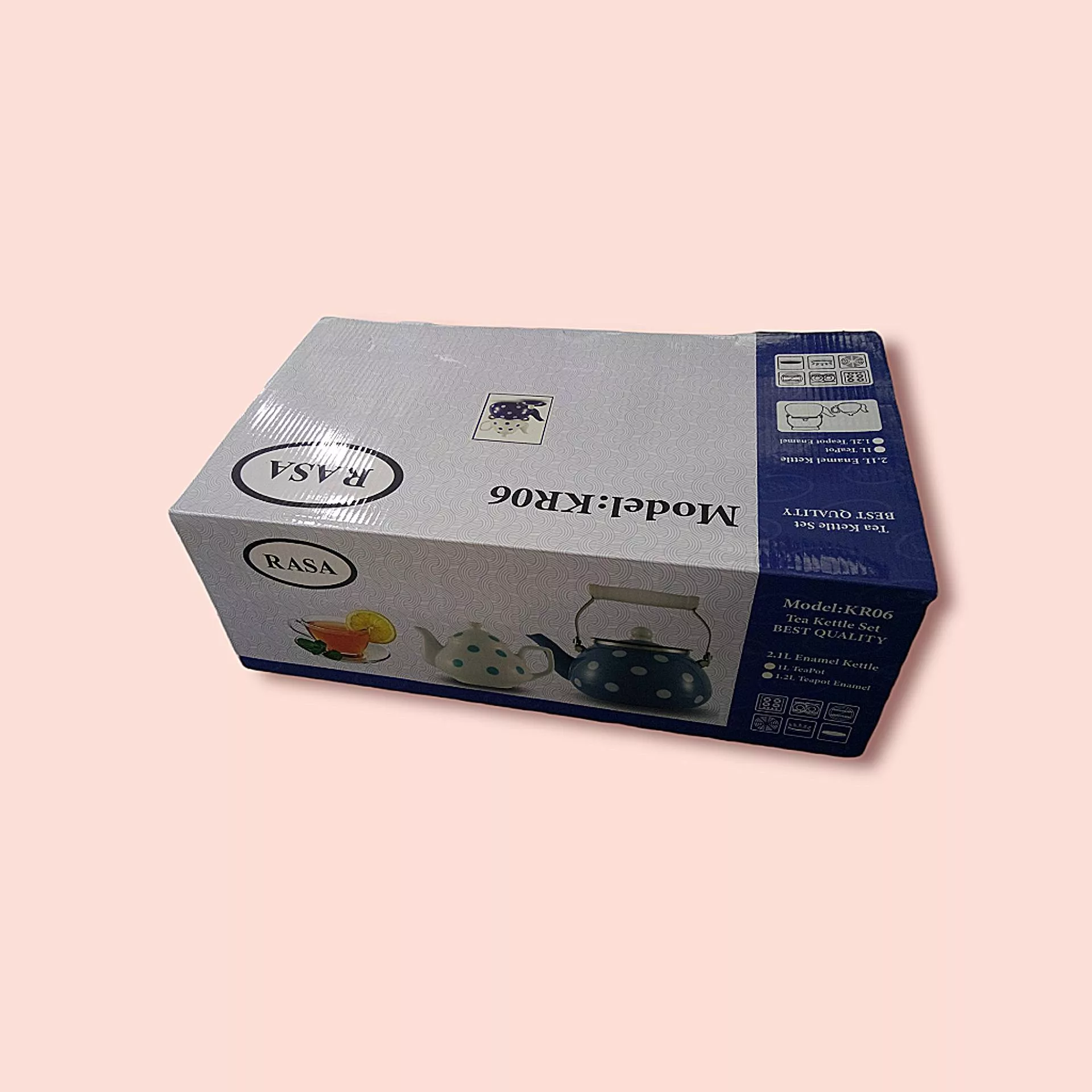 ست کتری و قوری مدل راسا کد KR06