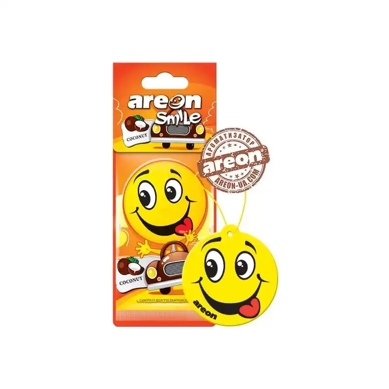خوشبو کننده خودرو آرئون مدل Smile Coconut