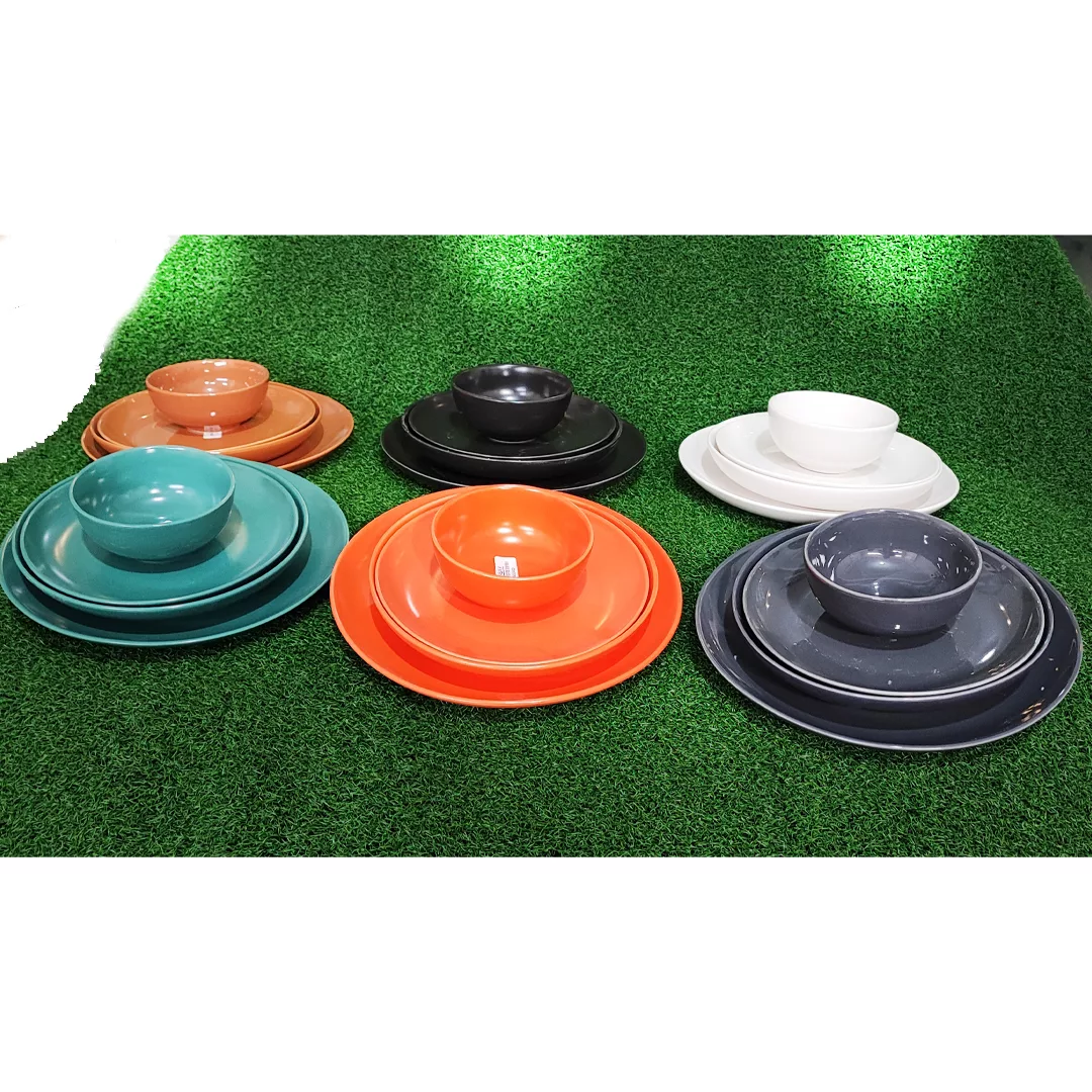 سرویس غذا خوری 4 پارچه مدل بونسای کد 12