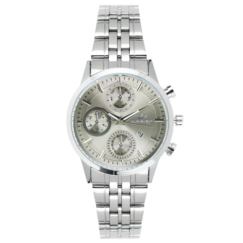 ساعت مچی عقربه‌ای کوارتز زنانه الگانس مدل EZSNJ3670