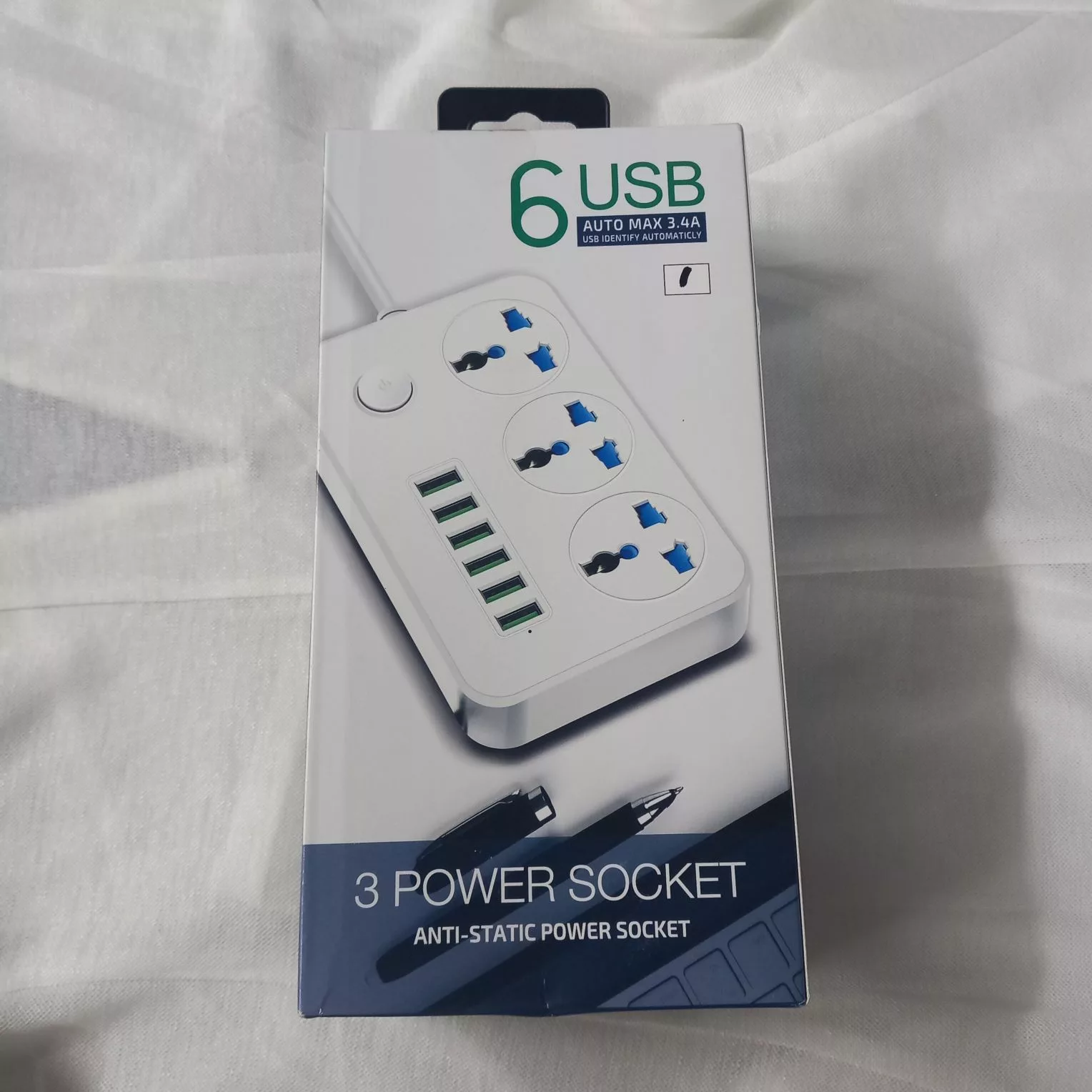 چندراهی برق مدل USB 6