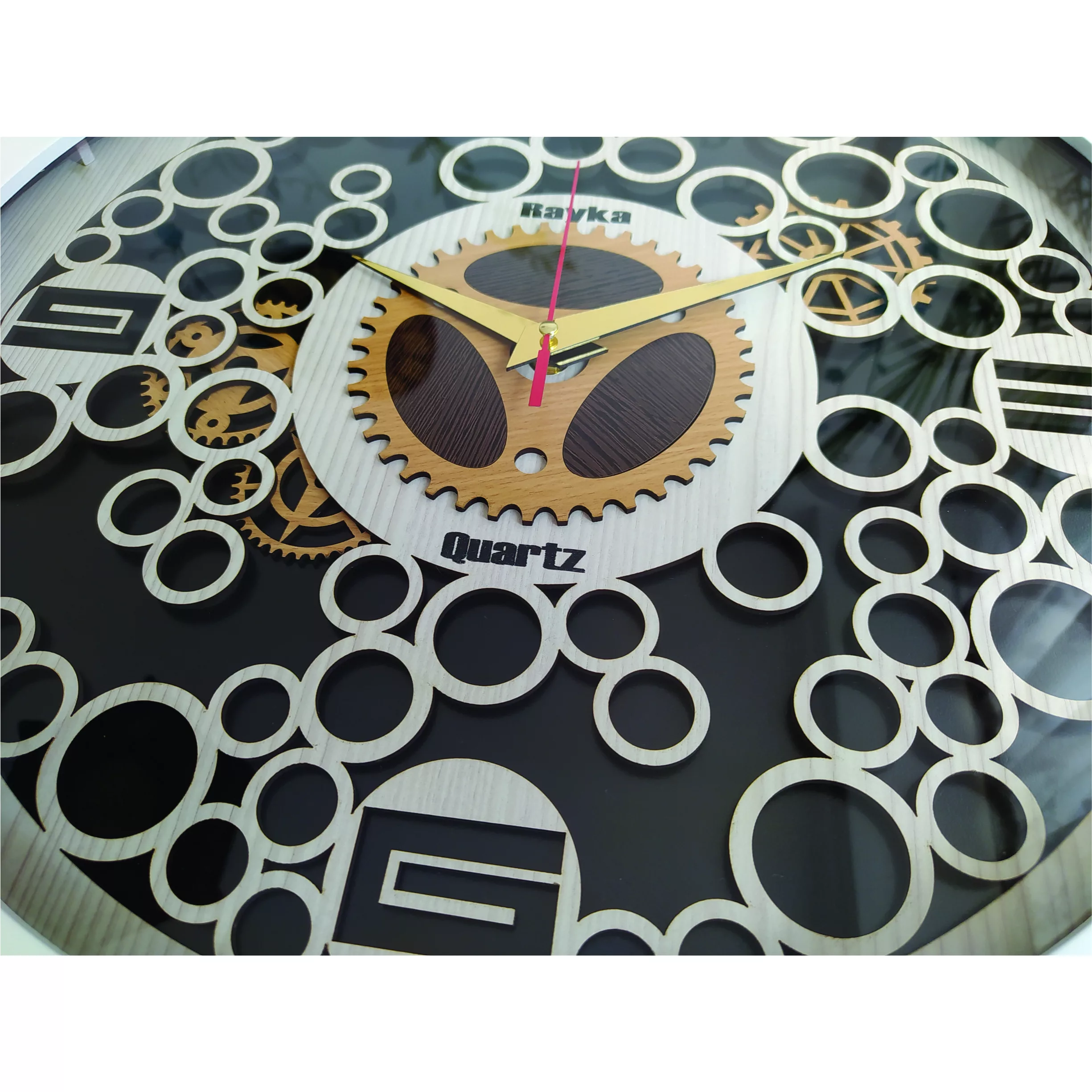 ساعت دیواری  رایکا مدل 0014