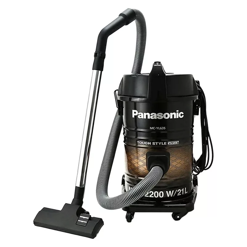 جاروبرقی سطلی 2200 وات پاناسونیک مدل MC-YL635