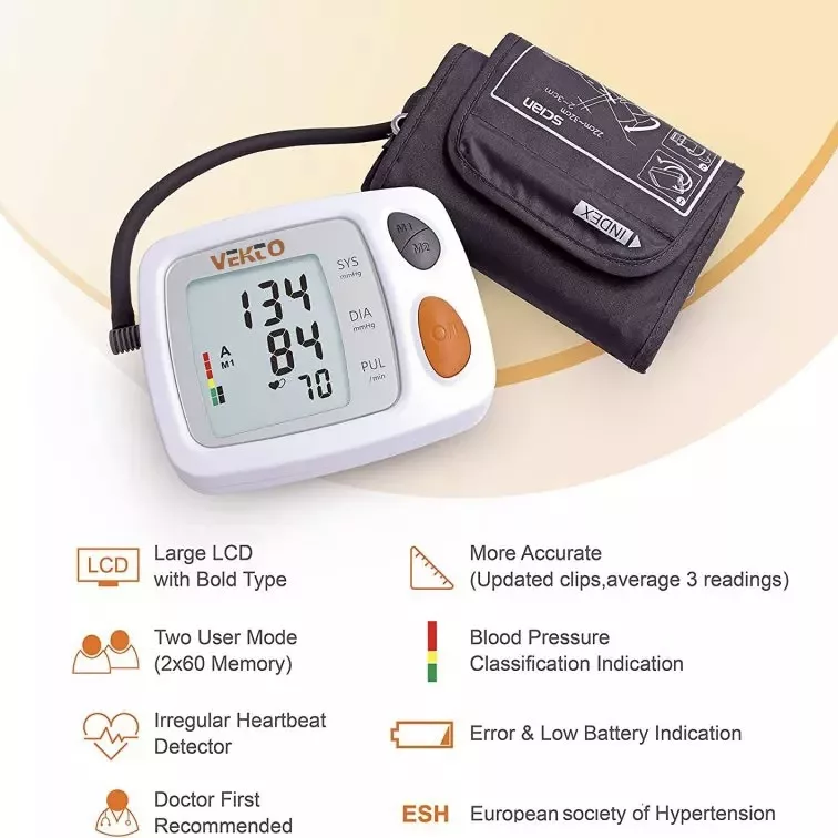 فشارسنج دیجیتال وکتو مدل LD-588