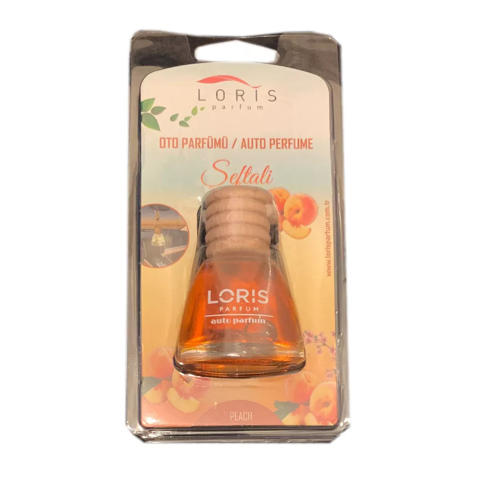 خوشبوکننده ماشین لوریس مدل هلو وزن 10 گرم