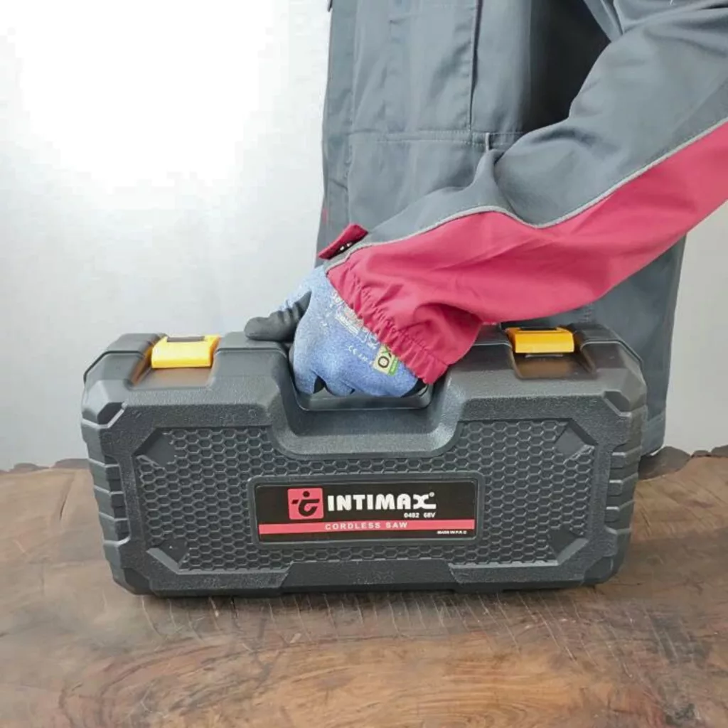 اره زنجیری شارژی اینتیمکث کد 100344