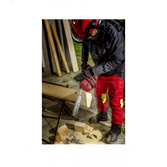 اره زنجیری شارژی فلکس مدل Flex GCS 35 2x18-EC