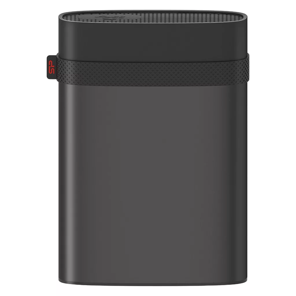 هارد اکسترنال سیلیکون پاور مدل A85B ظرفیت یک ترابایت دارای رابط USB Type-A 3.2