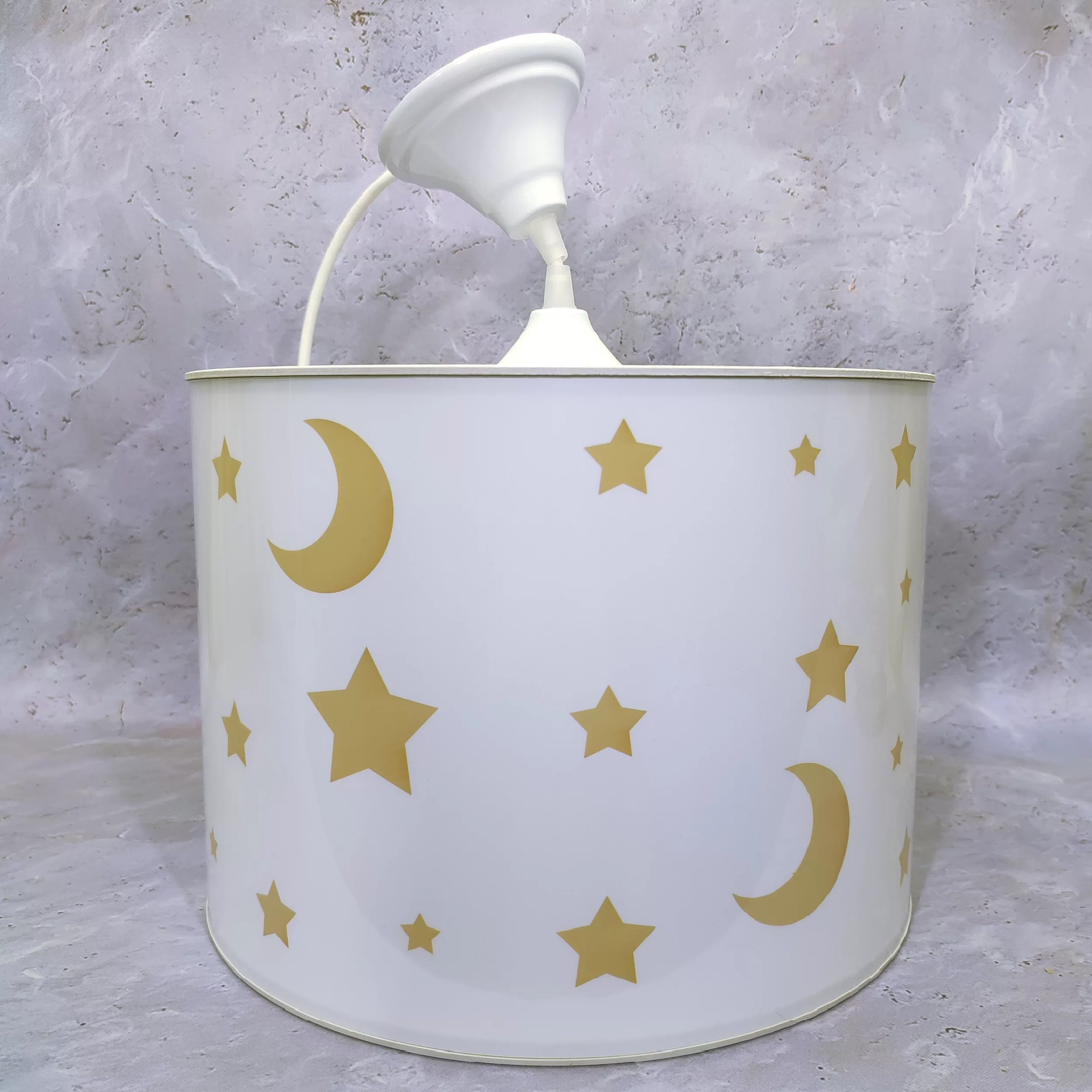 لوستر اتاق کودک مدل ماه و ستاره