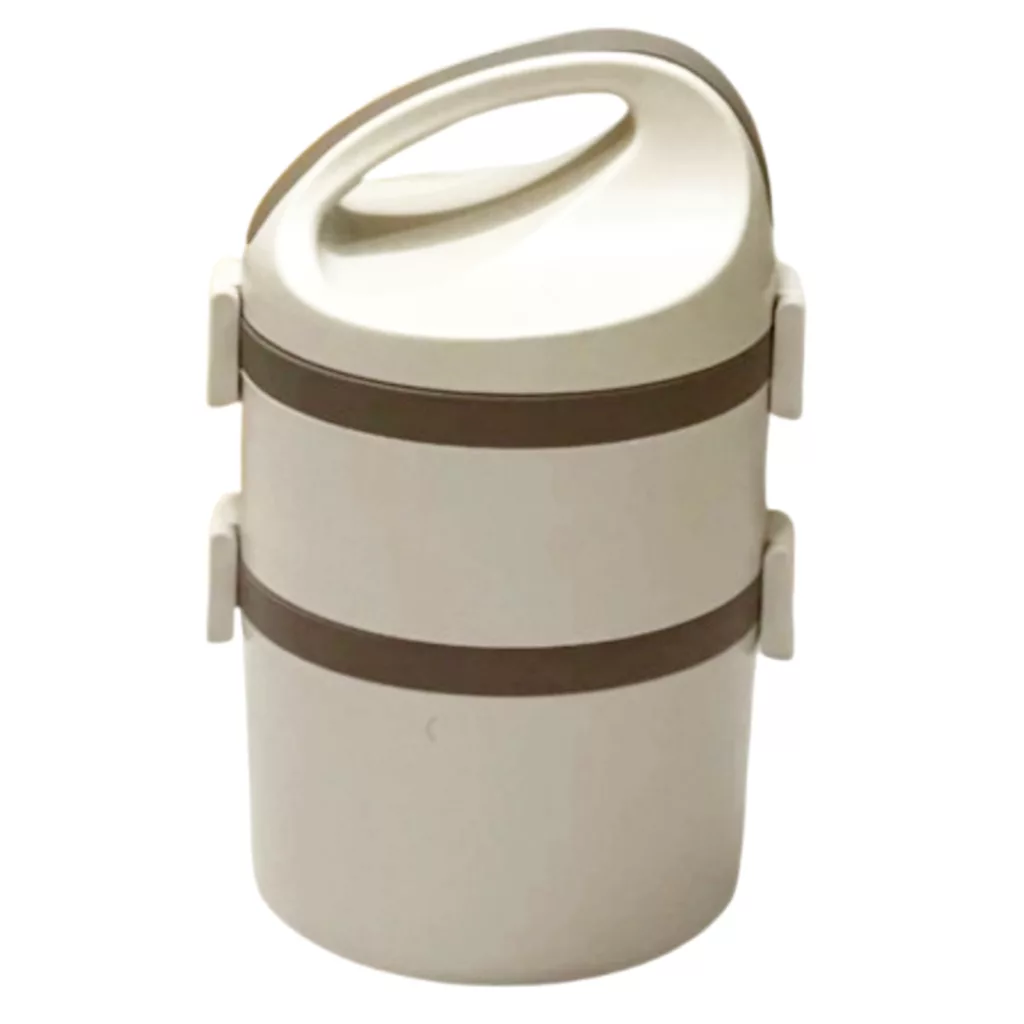 فلاسک غذا بنتو مدل 2طبقه استیل