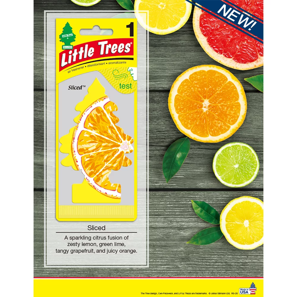 خوشبوکننده خودرو لیتل تریس مدل Sliced