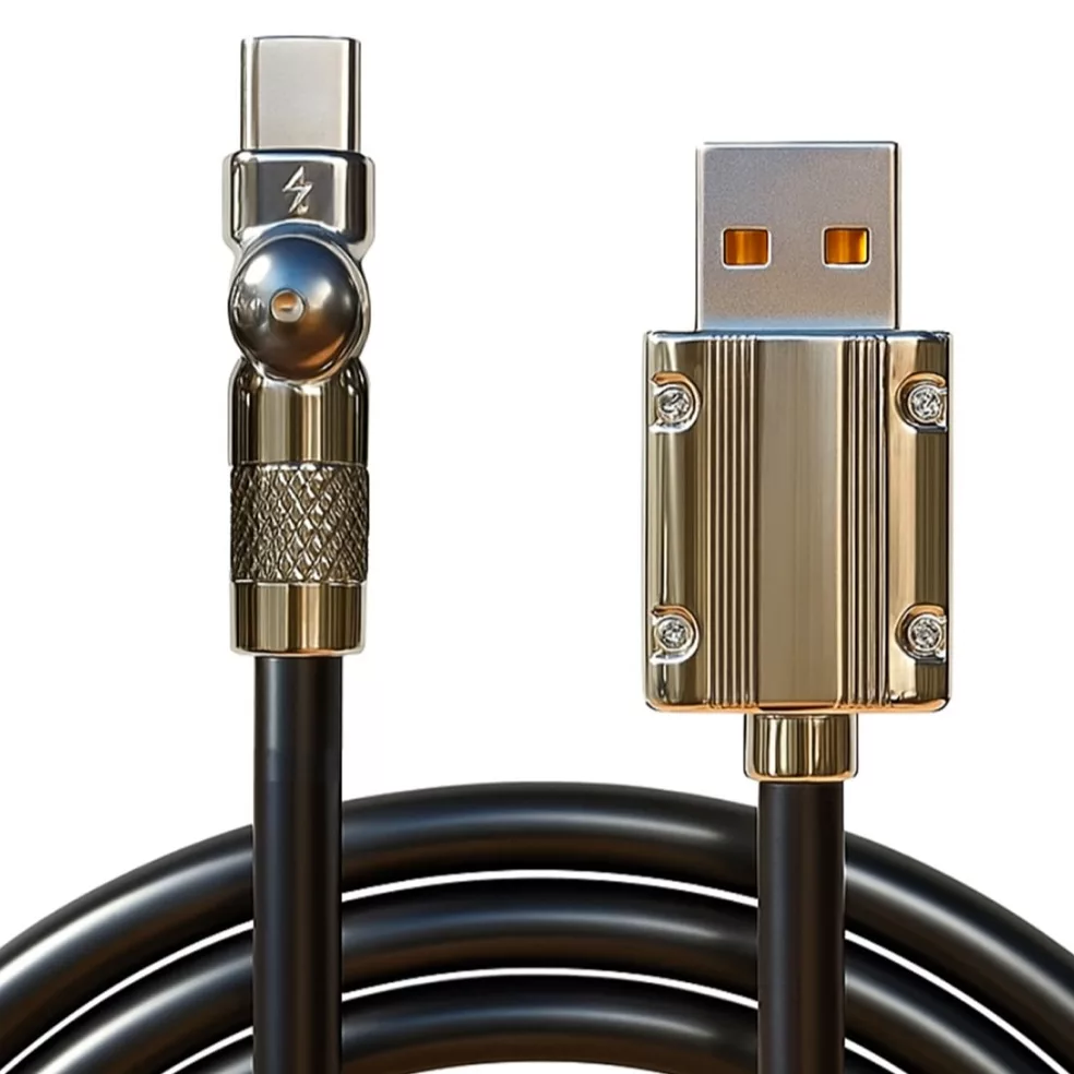 کابل شارژ USB به USB-C معلم نوین مدل Galaxy A51  طول 1.5 متر