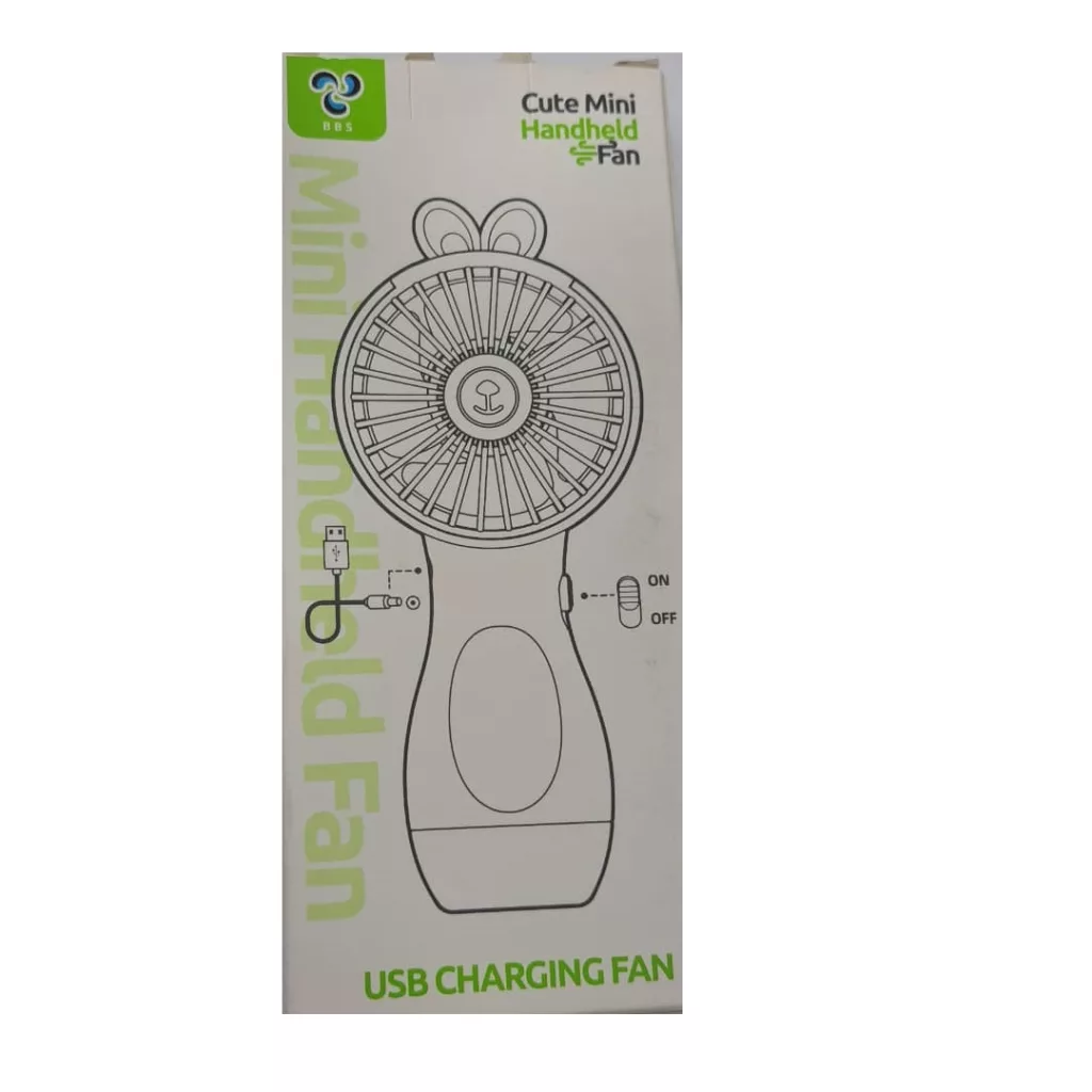 پنکه شارژی طرح گوزن  مدل BBS 399