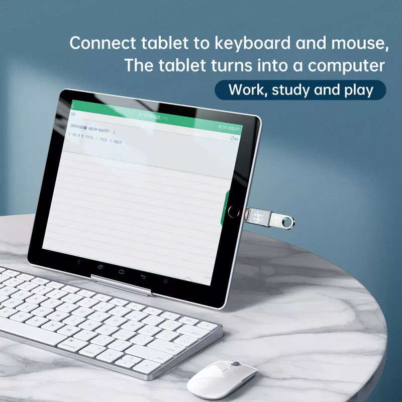 مبدل OTG USB به لایتنینگ هارمن مدل OT-90