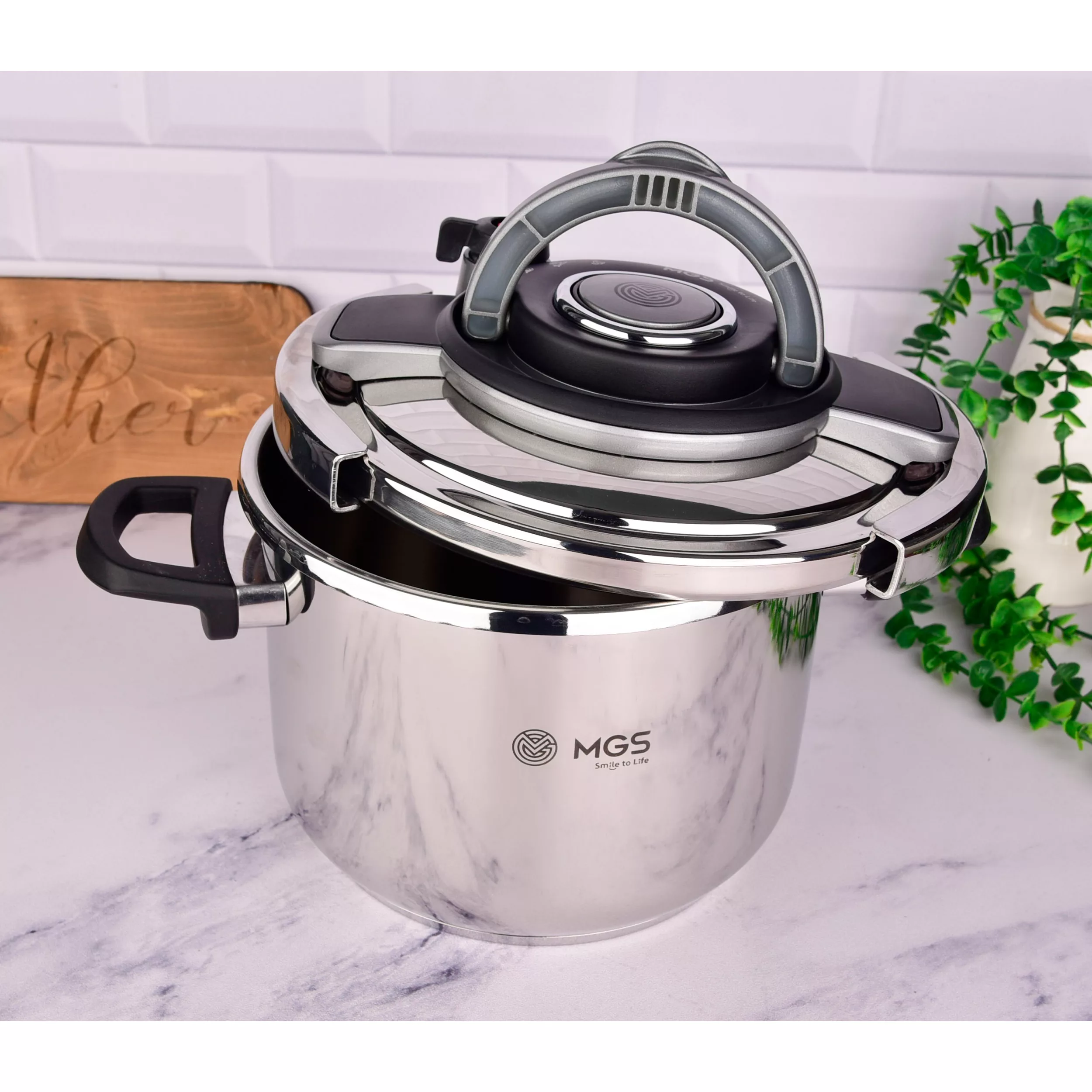 زود پز ام جی اس کد 70 گنجایش 6 لیتر