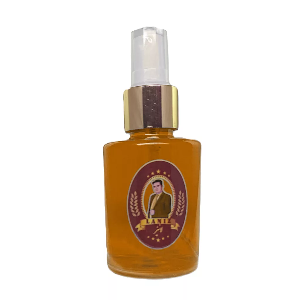 اسپری خوشبوکننده خودرو لانیز مدل افشانه الماس اوربیتون با رایحه چوب حجم 120 میلی لیتر