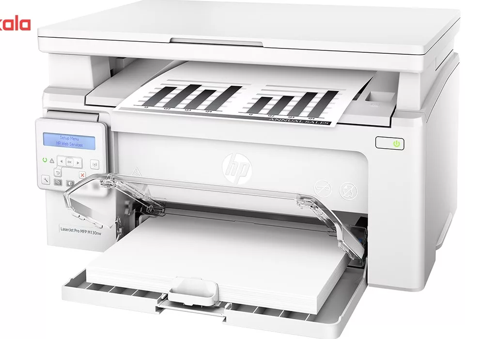 پرینتر چندکاره لیزری اچ پی مدل LaserJet Pro MFP M130nw