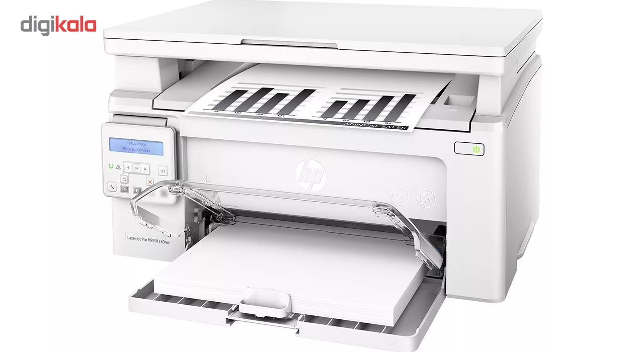 پرینتر چندکاره لیزری اچ پی مدل LaserJet Pro MFP M130nw