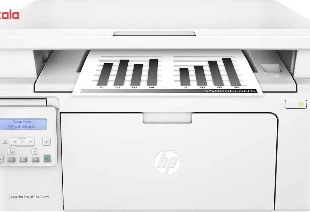 پرینتر چندکاره لیزری اچ پی مدل LaserJet Pro MFP M130nw