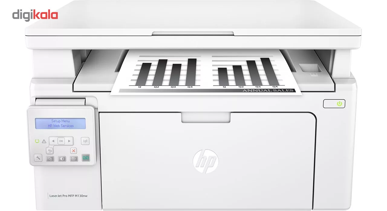 پرینتر چندکاره لیزری اچ پی مدل LaserJet Pro MFP M130nw