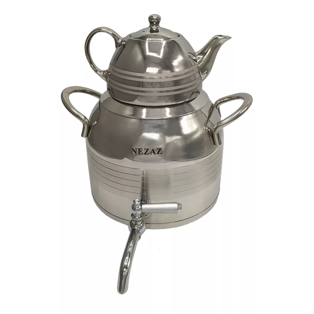 ست کتری و قوری مدل نزاز کد 2900