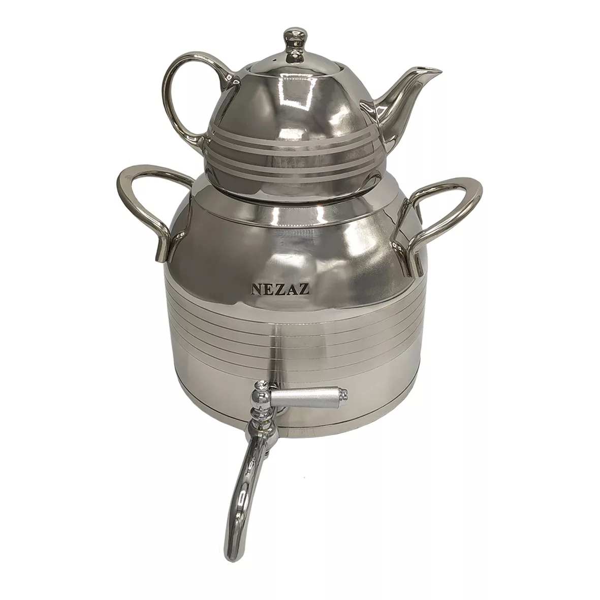 ست کتری و قوری مدل نزاز کد 2900