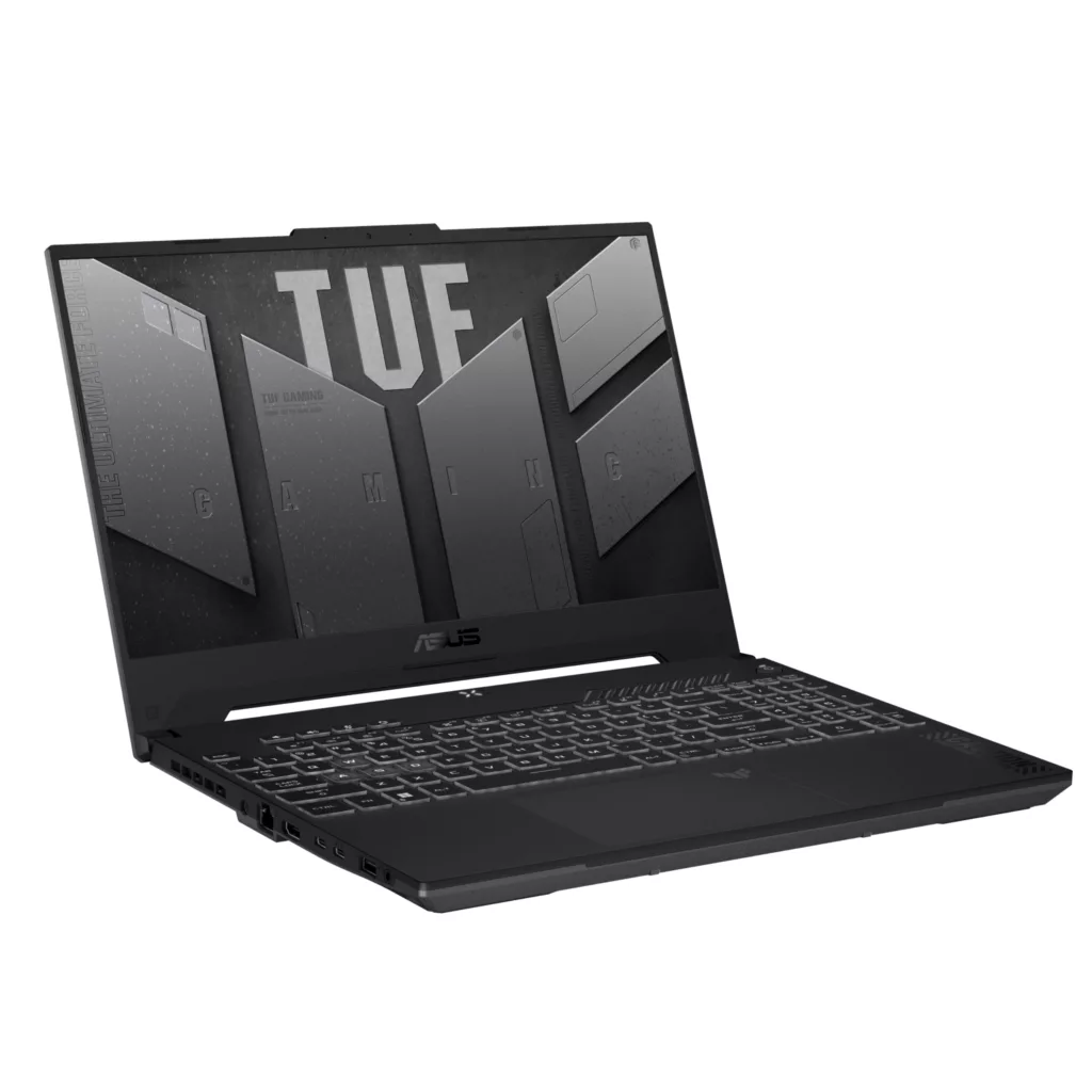 لپ تاپ 15.6 اینچی ایسوس مدل TUF Gaming F15 FX507VI-F15.I74070-i7 13620H-16GB DDR5 4800MHz-1TB SSD-RTX4070 8GB-FHD 144Hz-W