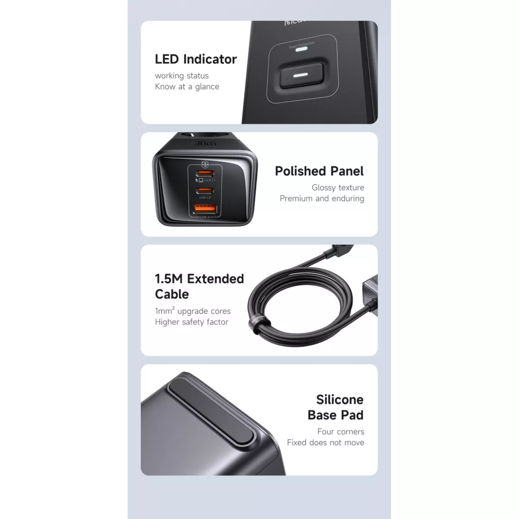 چندراهی برق مک دودو مدل CH-0620