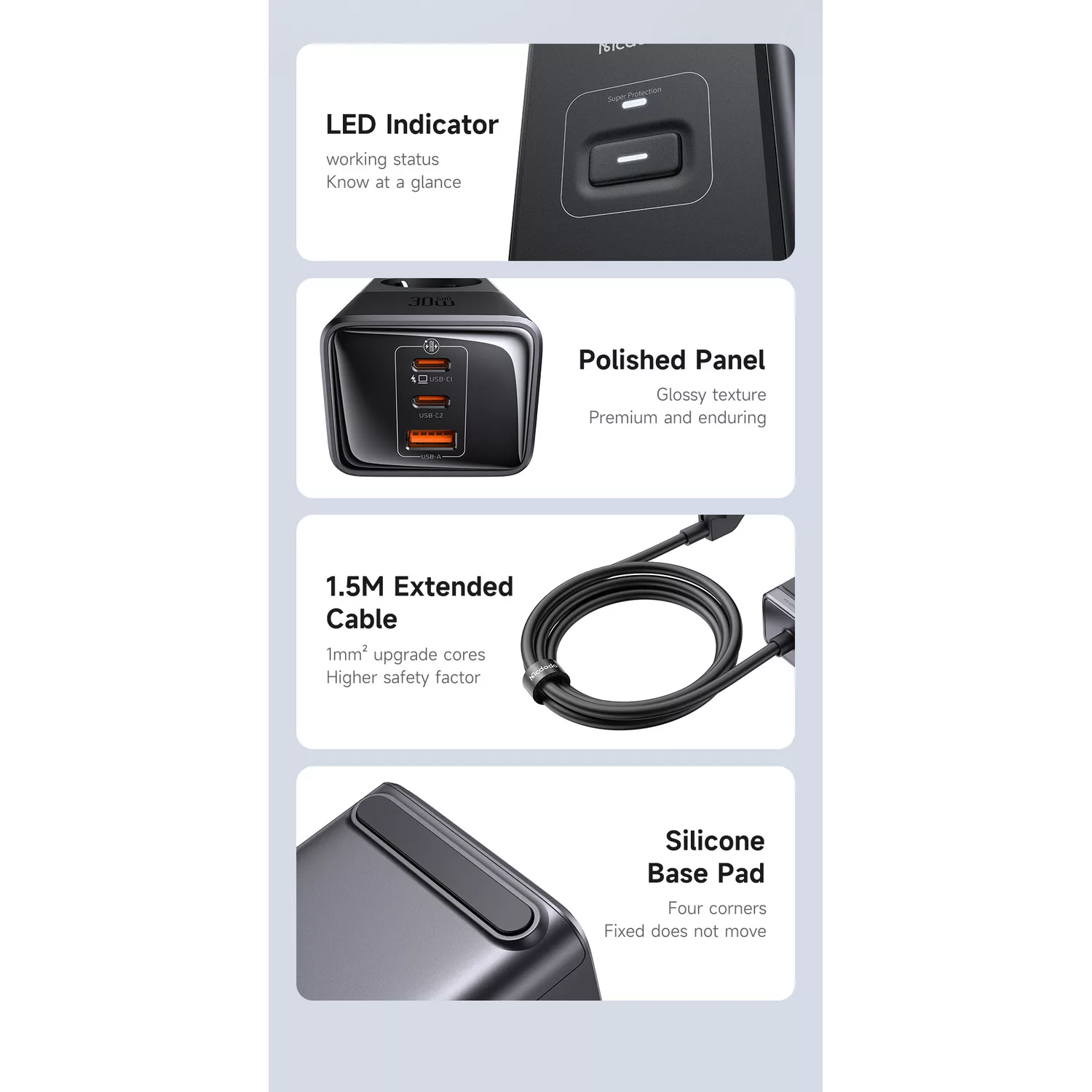 چندراهی برق مک دودو مدل CH-0620