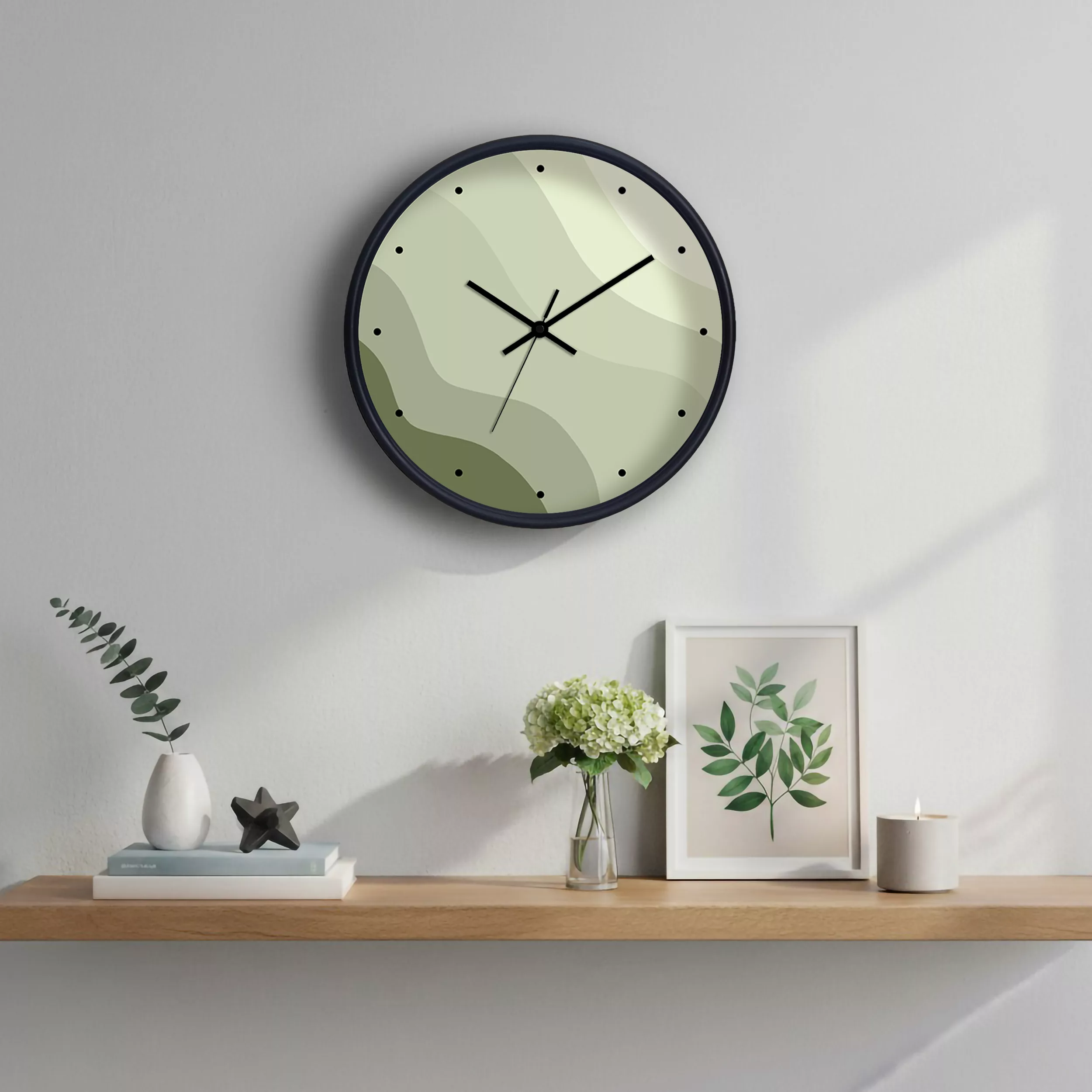 ساعت دیواری سال بردز مدل CW-165