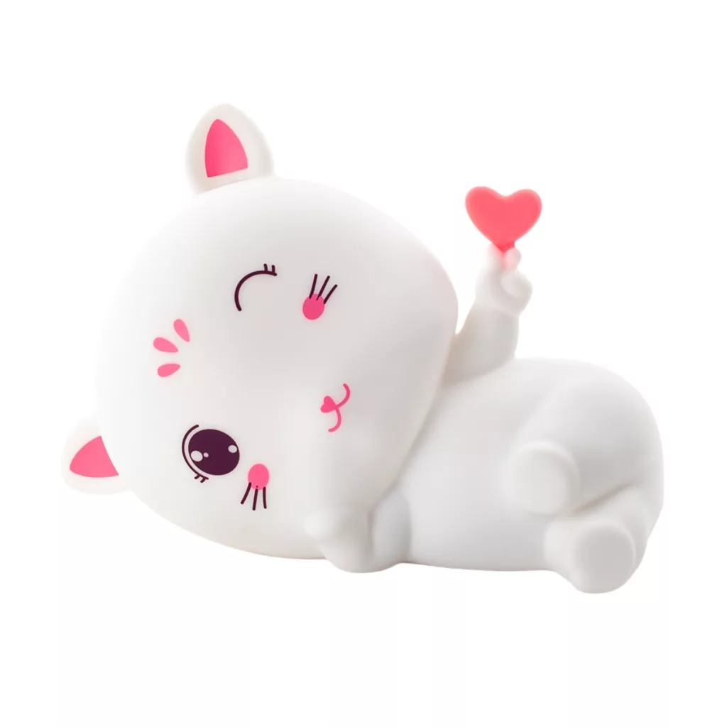 چراغ خواب کودک گیفت کالکشن مدل Lovely Cat No.1