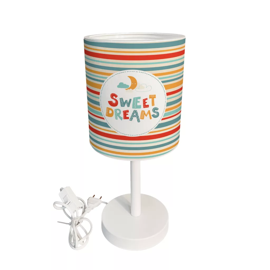 آباژور رومیزی کودک مامز کیوتی مدل A87