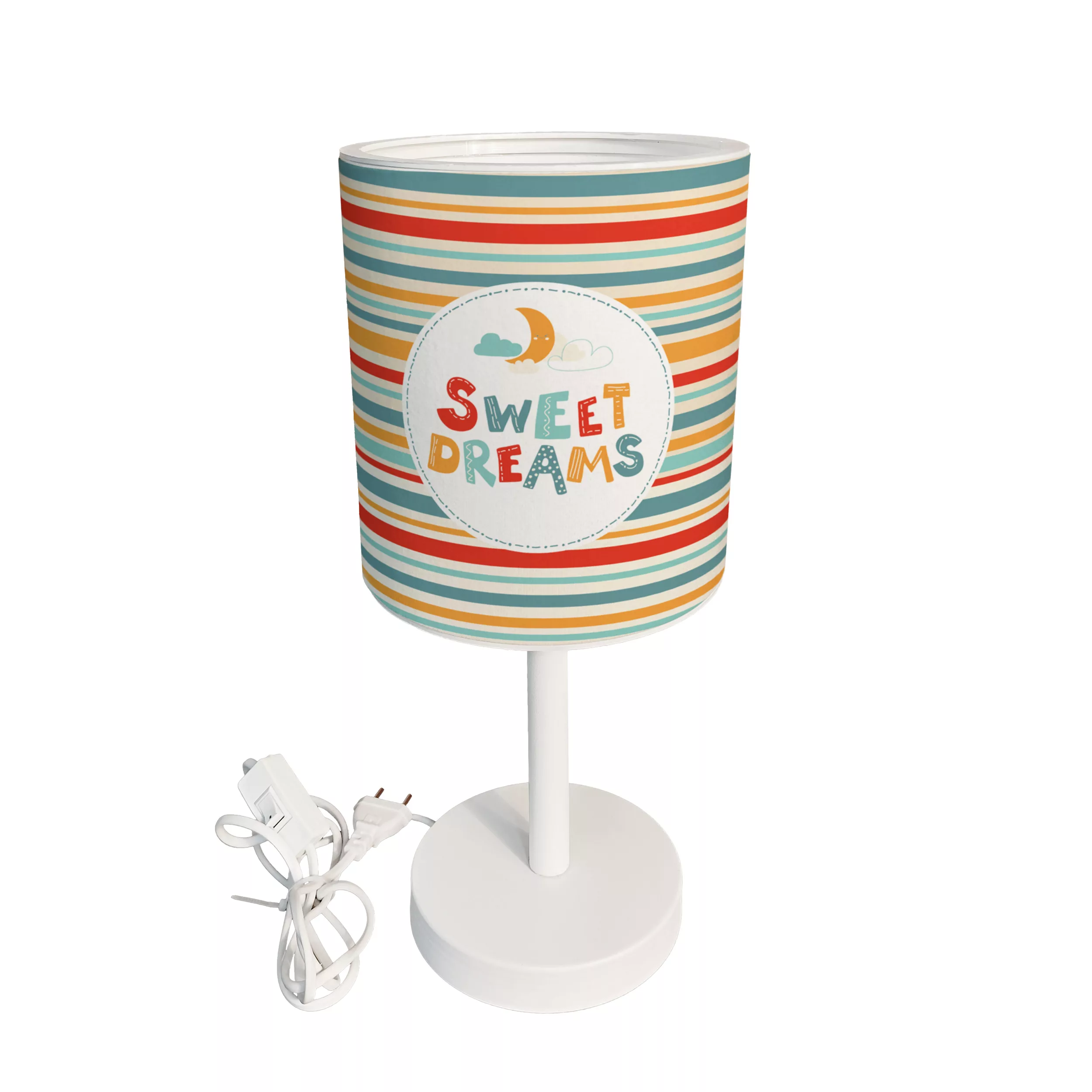 آباژور رومیزی کودک مامز کیوتی مدل A87