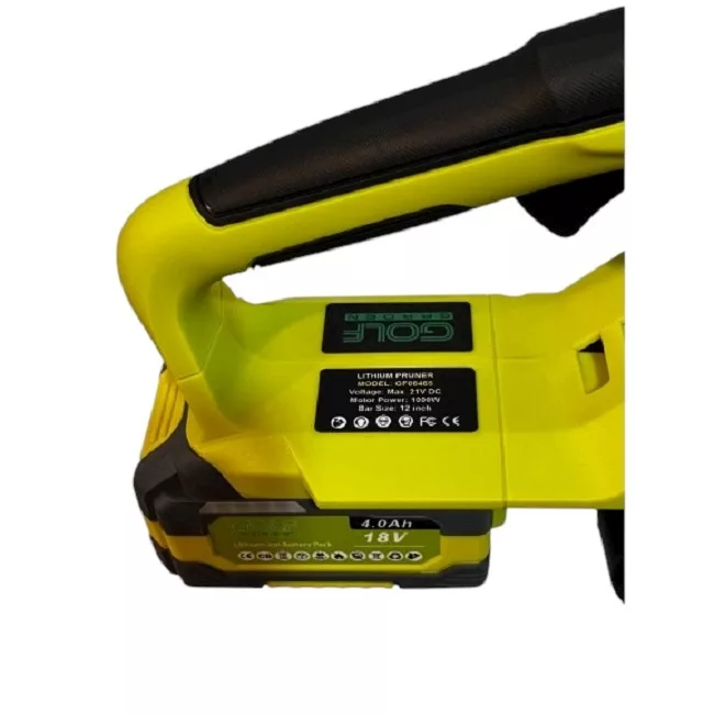 اره زنجیری شارژی گلف گاردن مدل GF 06465