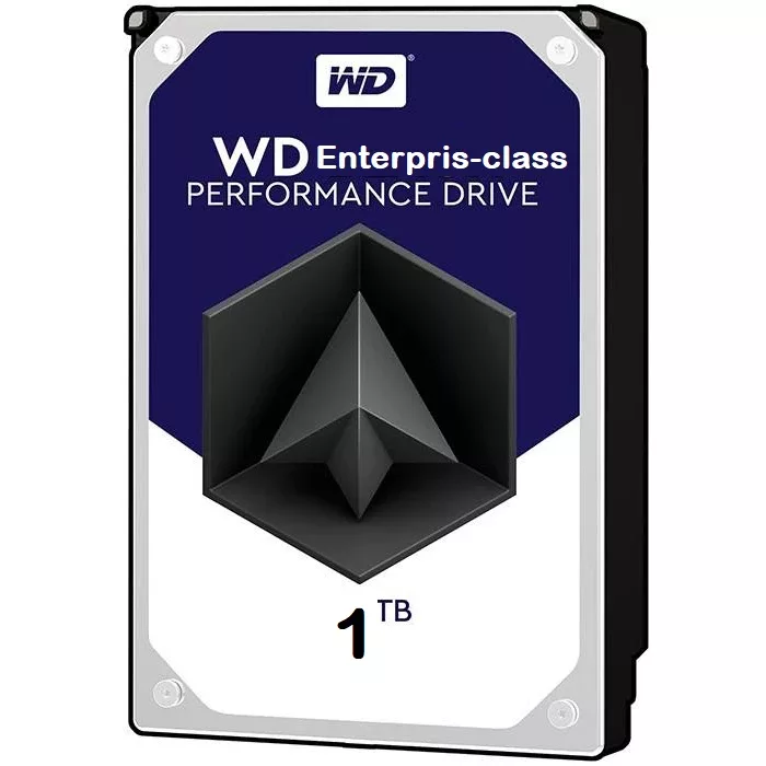 هارد اینترنال وسترن دیجیتال Enterprise مدل Western Digital WD1002F9YZ نوع رابط SATA3.0 ظرفیت 1 ترابایت